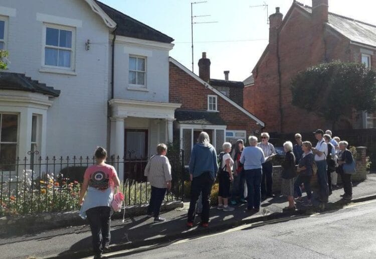 Terry Dixon is to lead some new walking tours unpacking the town's hidden history  Picture: terrys Walkabouts