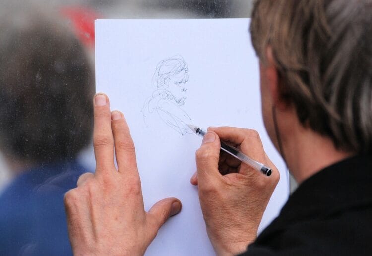 A chance to draw in the big outdoors - well at MERL - is being offered by Reading Urban Sketchers Picture: Steve Bidmead from Pixabay