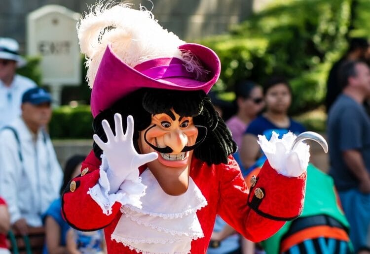 A Captain Hook, yesterday Picture: John Wilson from Pixabay