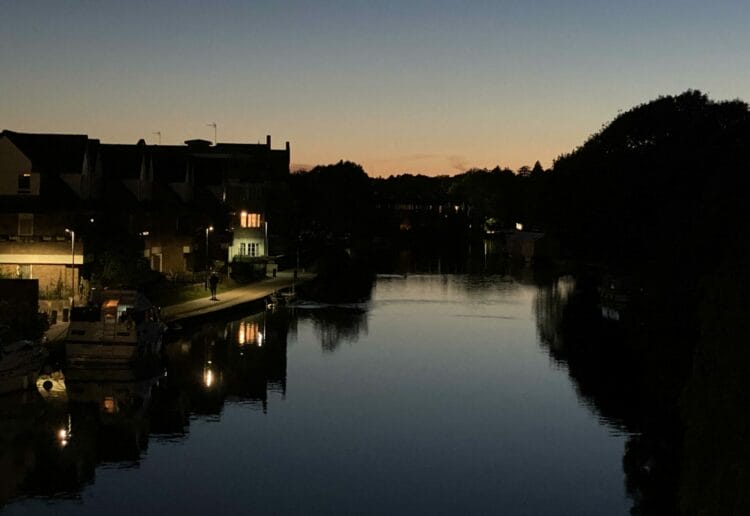 The River Thames Picture: Phil Creighton