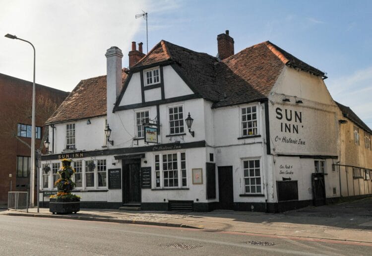 The Sun Inn Picture: Steve Smyth