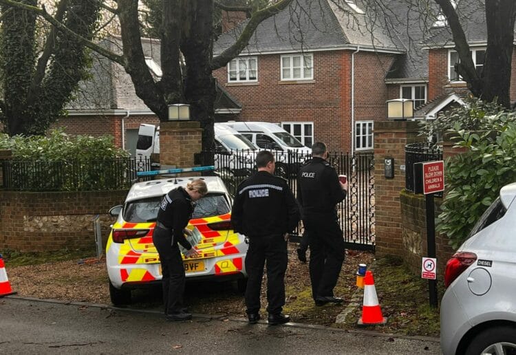 Police have launched an investigation into the death of a 56-year-old woman who died of stab wounds, and an 18-year-old who died on the railway line in Pangbourne on Thursday, January 4