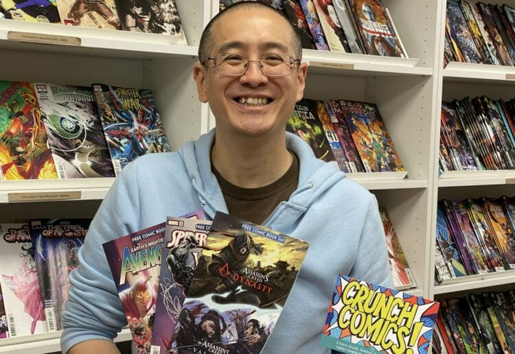 Crunch Comics is one of the independent businesses taking part in an indie market in Reading town centre this weekend