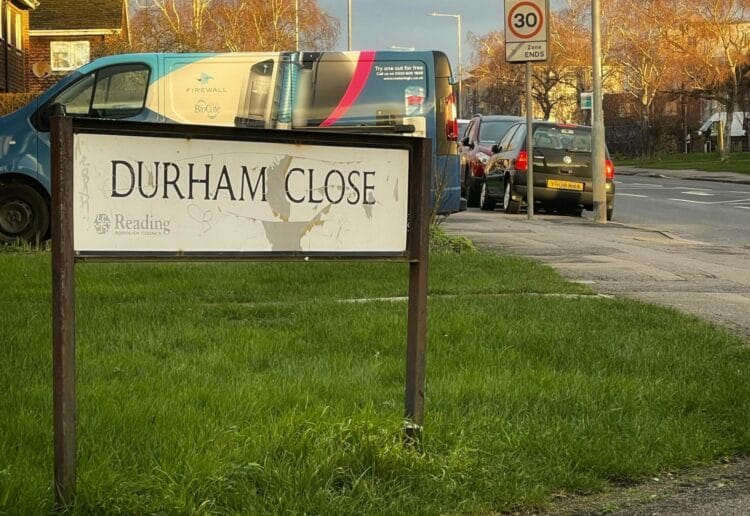 Police were called to Durham Close in Whitley after two men were stabbed. A teenager has been arrested Picture: Andrew Batt