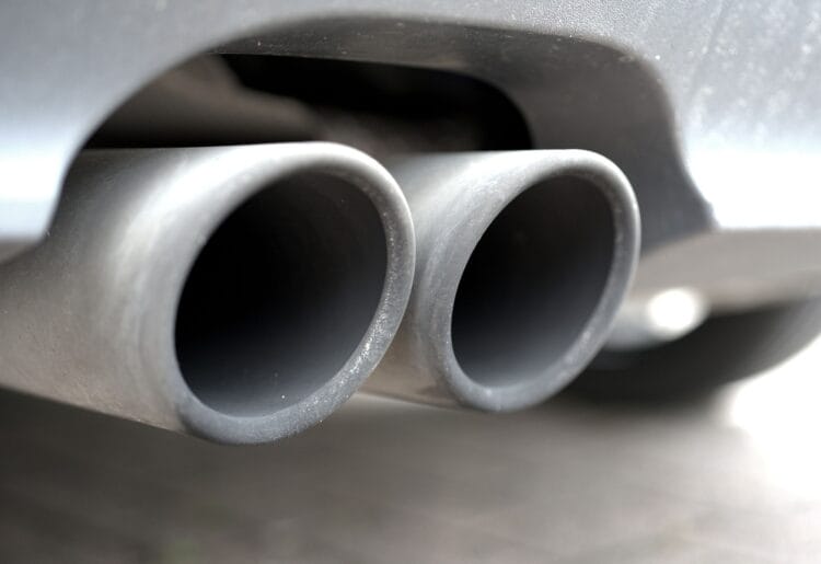 A car exhaust Picture: Pixabay
