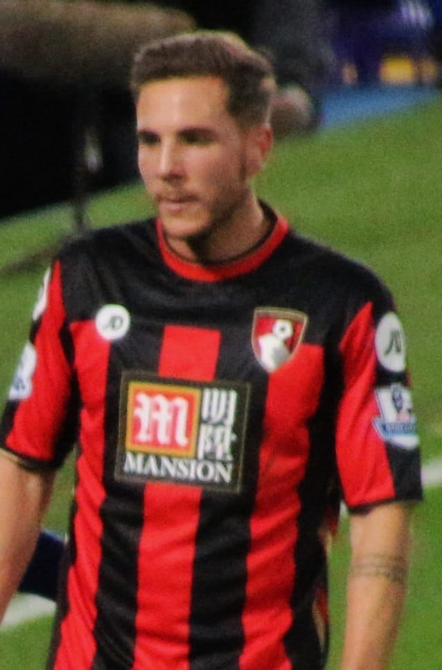 Dan Gosling at AFC Bournemouth Picture: Wikimedia Commons
