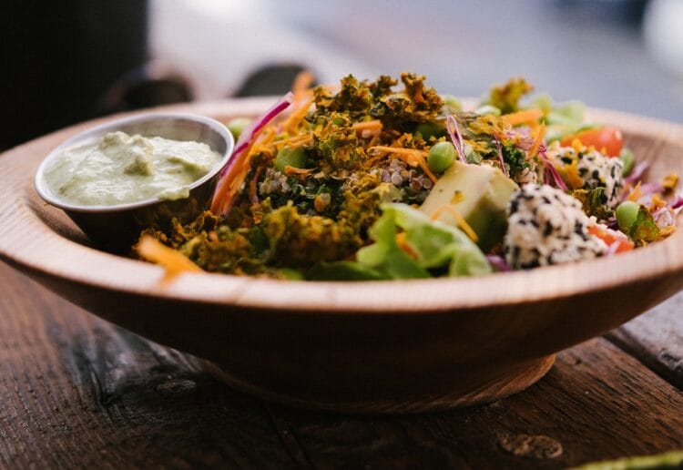 Reading has been praised for its vegan options for people dining out Picture: Max Franke from Pixabay