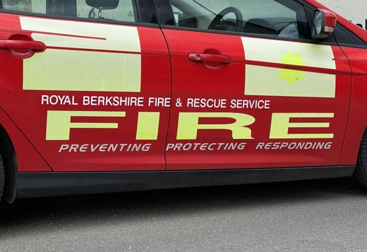 The Royal Berkshire Fire and Rescue Service Picture: Phil Creighton