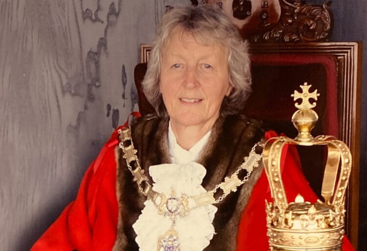 Bet Tickner, former mayor of Reading, has died, Reading Borough Council has announced.