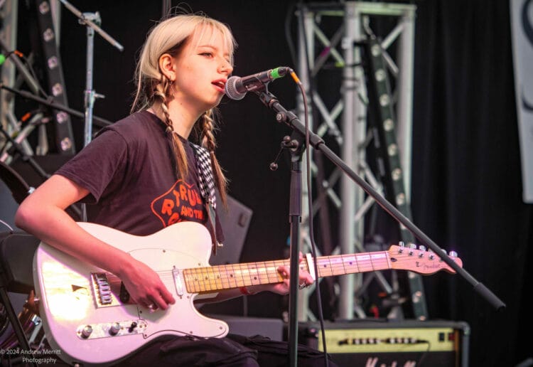Patchy Blonde aka Madeleine Bowis of Adomania Picture: Andrew Merritt