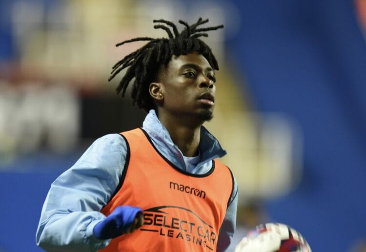 former Reading midfielder Ovie Ejaria Picture: Luke Adams