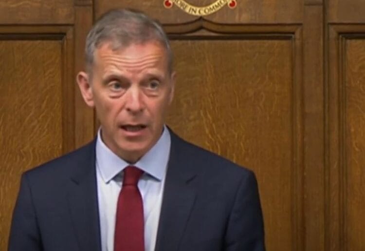 Matt Rodda, Labour MP for Reading East, has criticised the "unacceptable" state of MoD IT system security, which was revealed to be the worst in Whitehall. Picture: Parliament UK