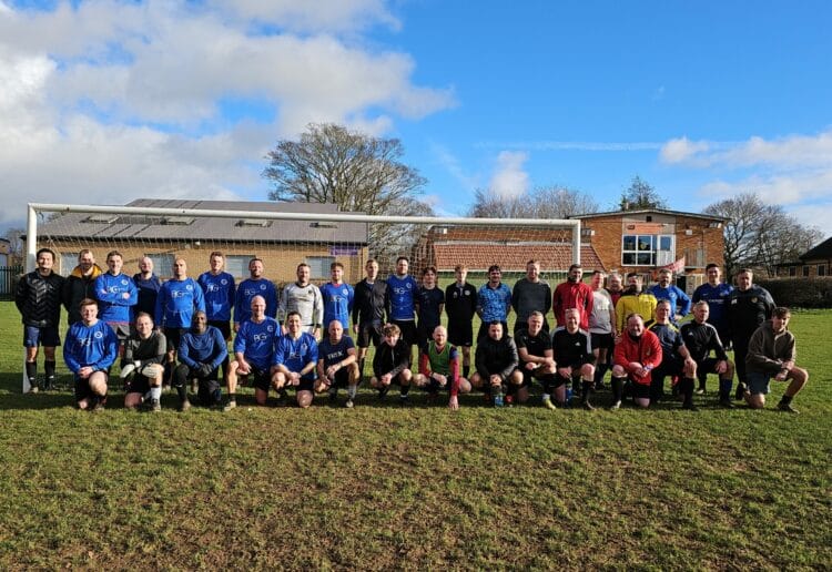 Twyford Comets charity football match