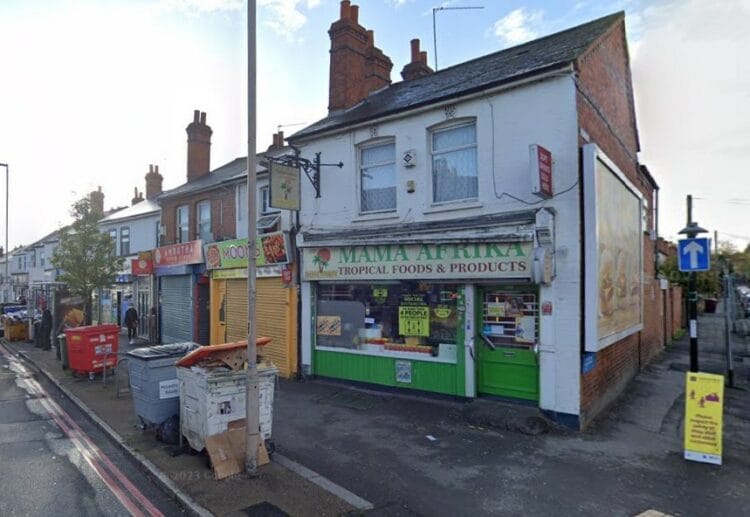 Fire crews were called to Mama Afrika on Oxford Road this morning after a Smoke Cloak security system was triggered. Picture: Google, via Google Maps