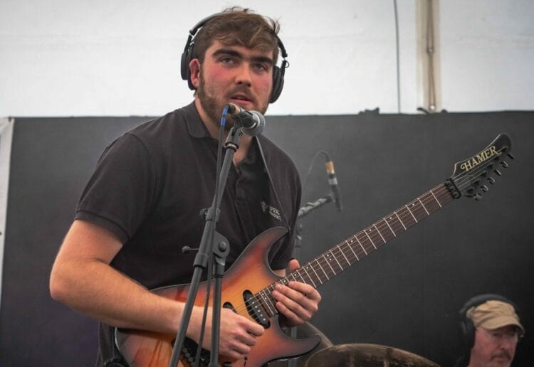 Aaron Cilia (crop) at Wokingham Festival Picture: Andrew Merritt