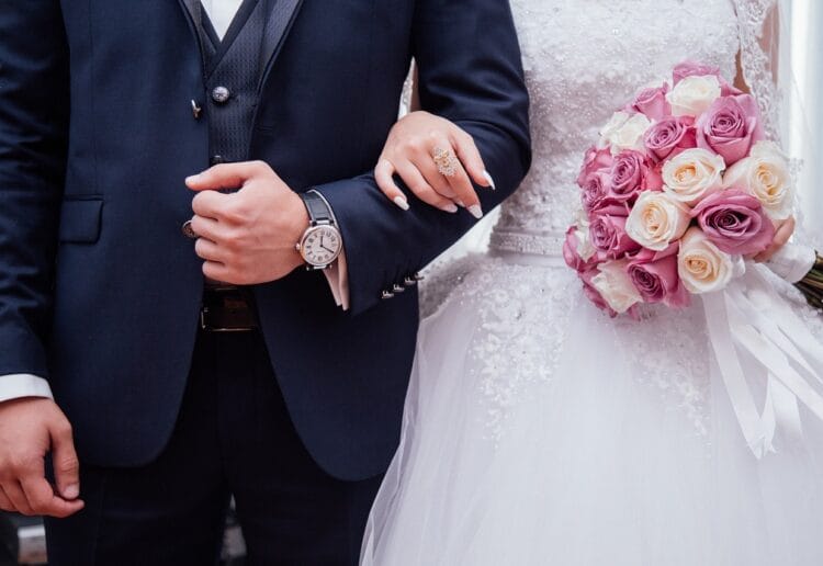 A wedding fair will be held this weekend Picture: StockSnap/Pixabay