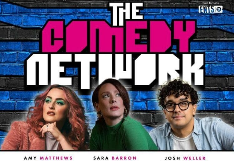 Reading Rep Theatre is holding The Comedy Network next week