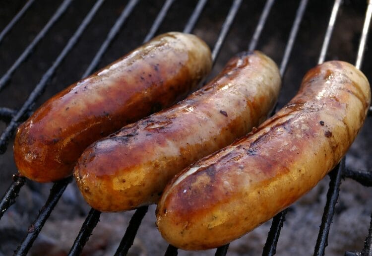 Some sausages (not Reading ones) yesterday Picture: Pixabay