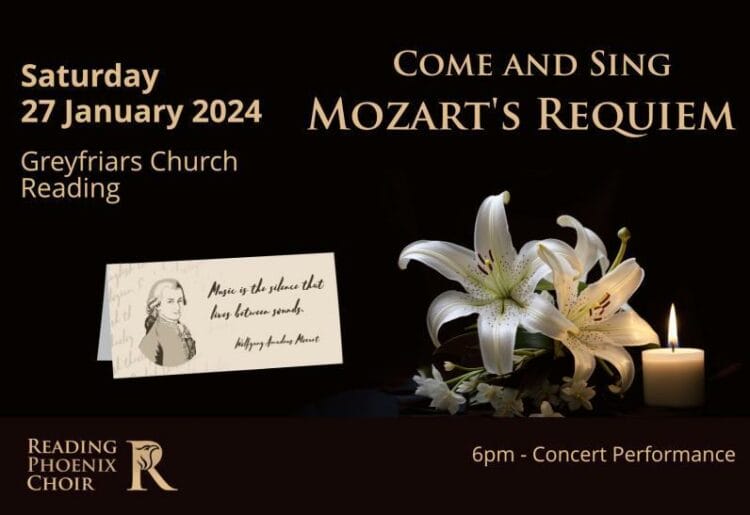 Reading Phoenix Choir is to hold a come and sing event