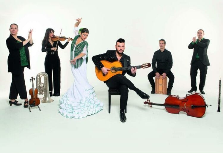 the Daniel Martinez Flamenco Company will perform Andalucia in Reading's concert hall