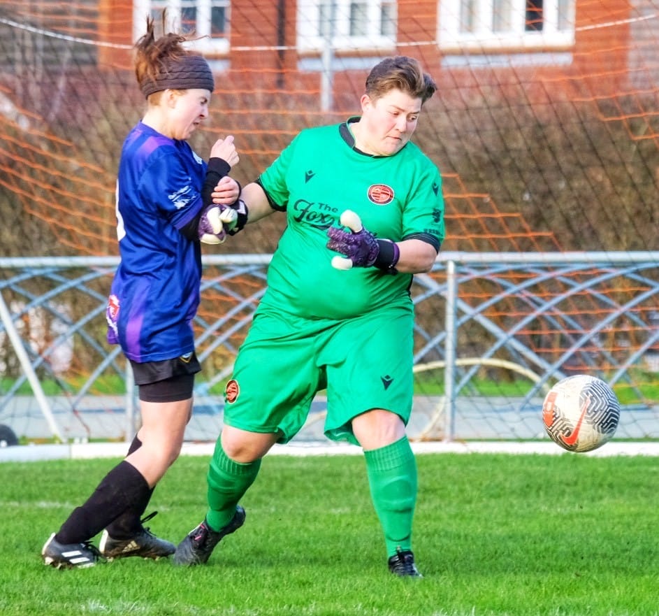 Wokingham & Emmbrook v Longford Pictures: Andrew Batt