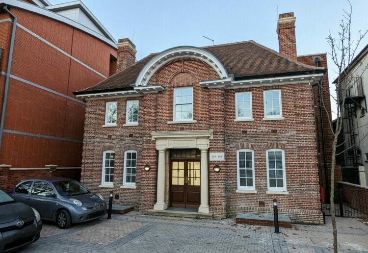 Arthur Hill flats will be opened this week by the mayor of Reading, Cllr Tony Page Picture: Jake Clothier