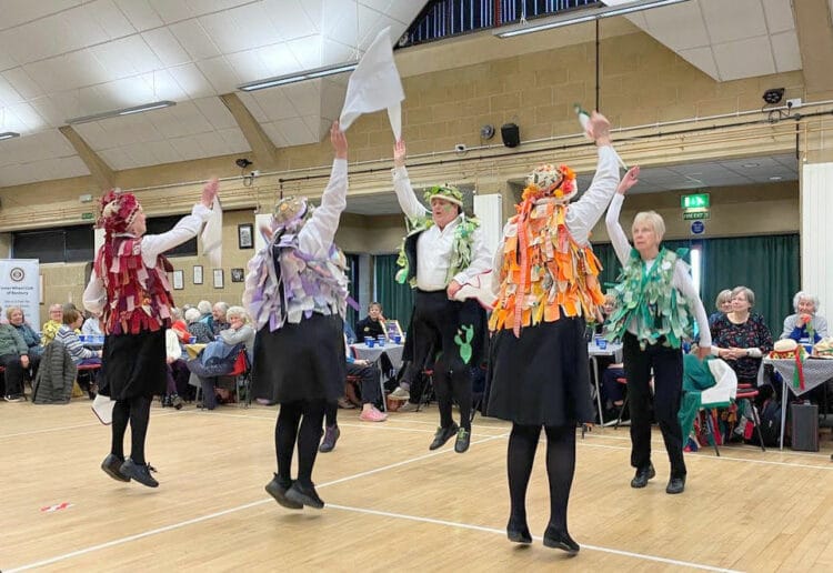 To celebrate the 100th anniversary of the worldwide Inner Wheel Club, a special gathering was held earlier this month