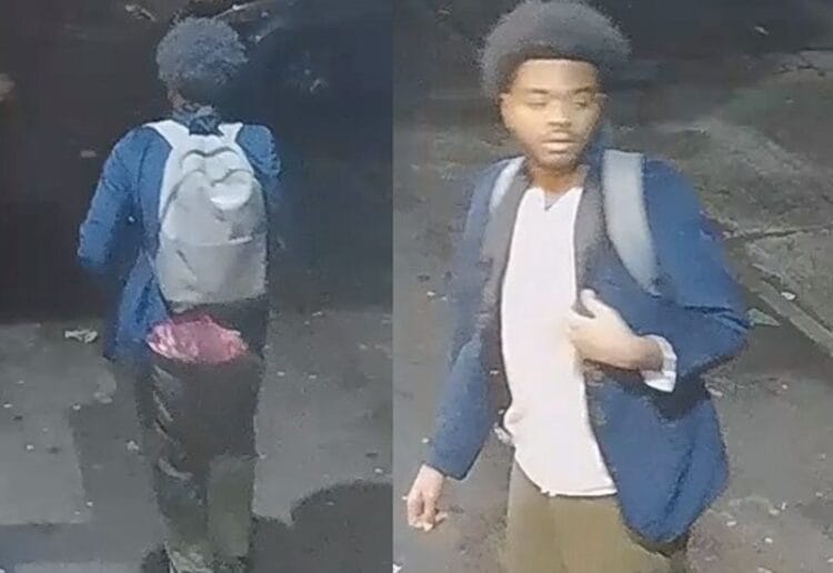 Tristan was last seen in Reading town centre at 11.50pm on Thursday, December 28.