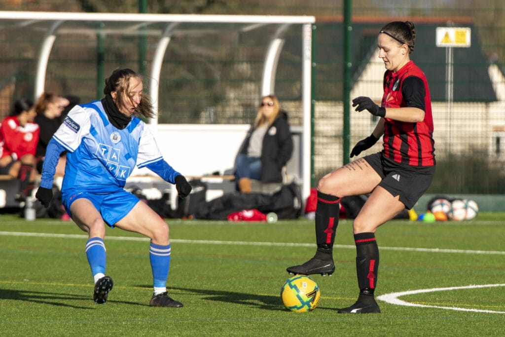 Ashridge Park LFC v Tilehurst Panthers Pictures: Tony Middleton