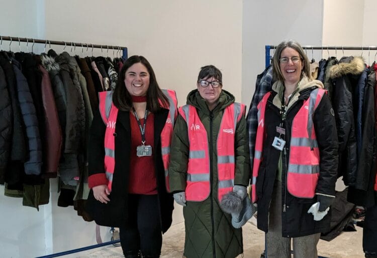 Winter Warmer is collecting donations from Reading Station on Tuesday-Wednesday, January 16-17, and open for collections on Thursday-Friday, January 18-19. Picture: Jake Clothier