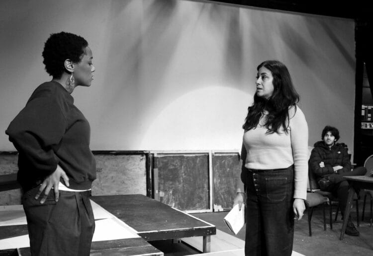 Progress Theatre's production of Mike Bartlett's Albion is showing from Monday, January 29, to Saturday, February 3. Pictures: Richard Brown