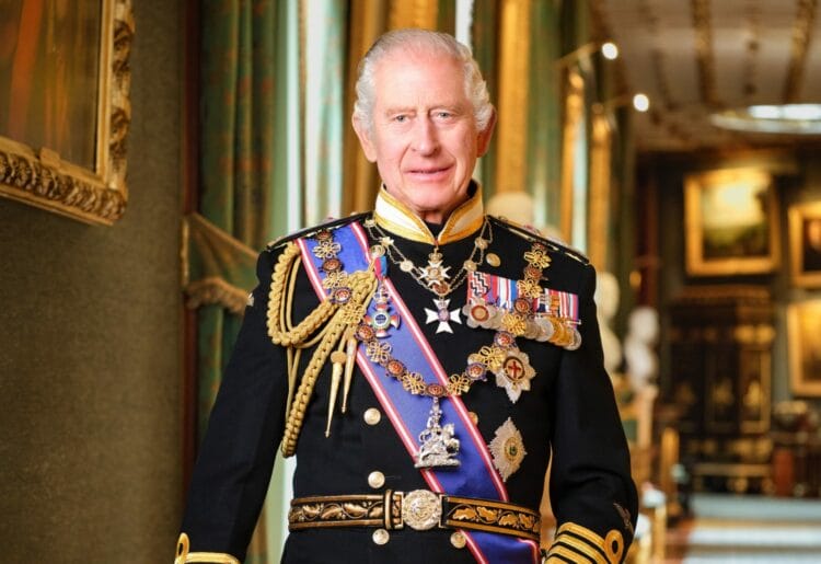 Image: Hugo Burnand/Royal Household 2024/Cabinet Office..
