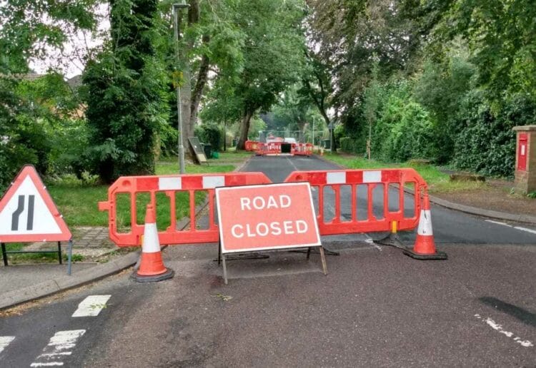Tilehurst. Credit: James Aldridge, Local Democracy Reporting Service.