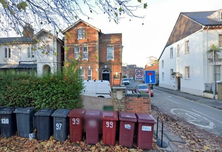 The property on London Road that is currently a mixture of office space and bedsits Picture: Local democracy reporting service