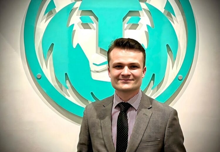 The new face at Blandy & Blandy: Edward Williams has joined its commercial property department Picture: Blandy & Blandy