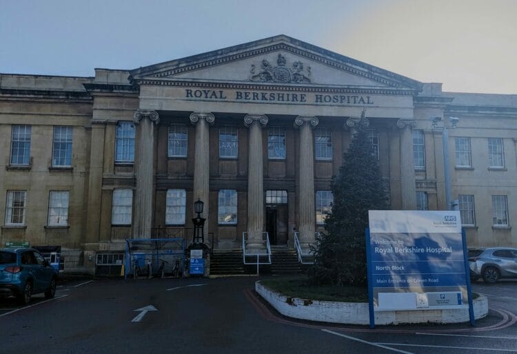 The Royal Berkshire NHS Foundation Trust has posted to social media to say that it is dealing with high levels of patients and needs to prioritise those in need of the most urgent care.