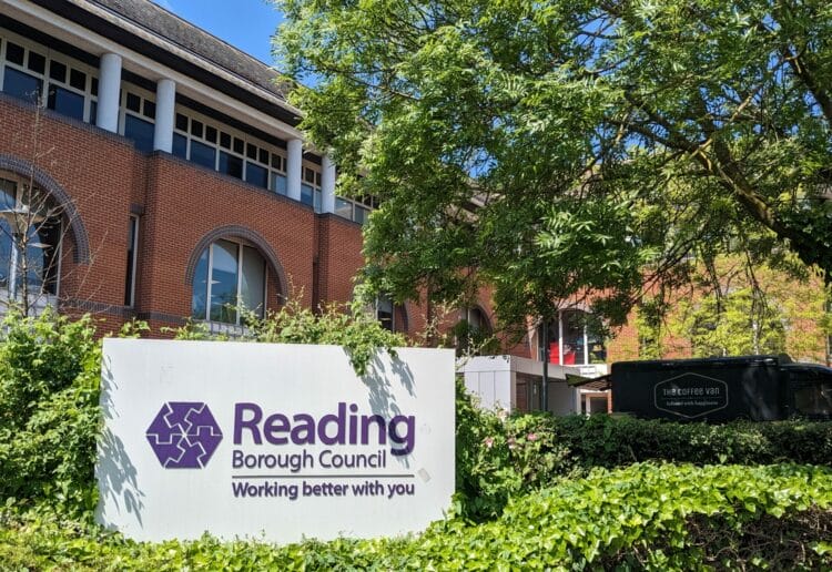 Reading Borough Council Picture: Jake Clothier