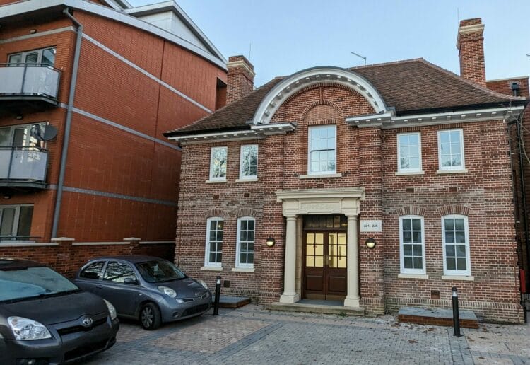 Arthur Hill flats will be opened this week by the mayor of Reading, Cllr Tony Page Picture: Jake Clothier