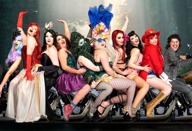 The Scarlet Vixens. Picture: Iota Events, courtesy of Reading Pride