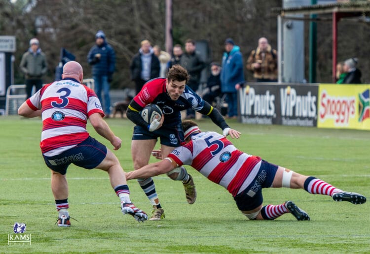Drew Humberstone tries to make something happen