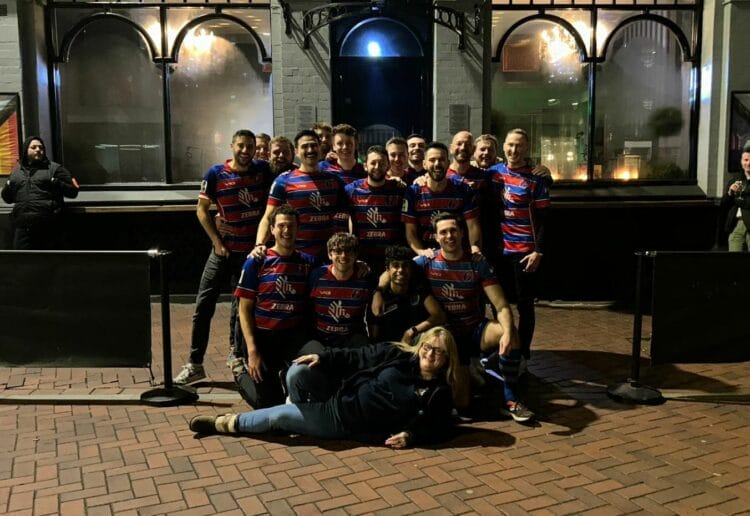 Reading Renegades are setting their sights on Rome for this year's International Gay Rugby tournament. Picture: Reading Renegades Rugby Football Club