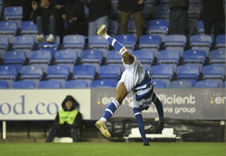 Reading v Derby