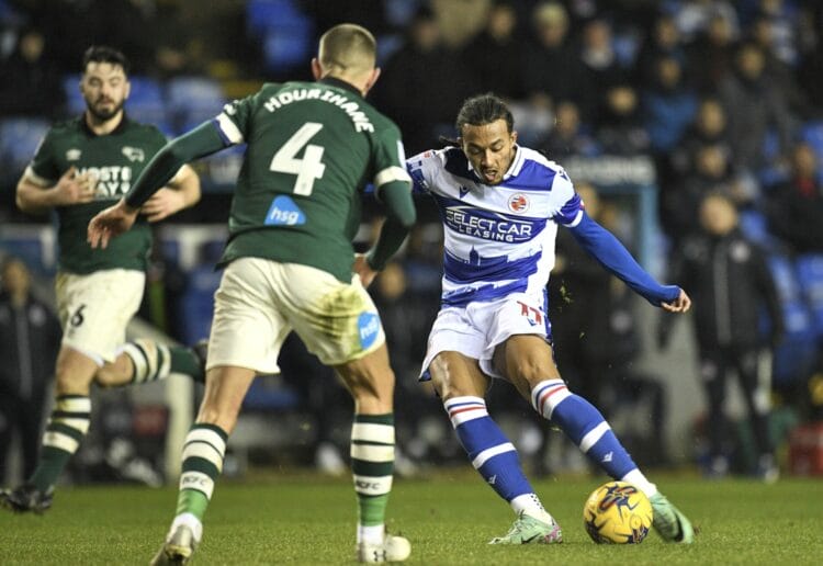 Reading v Derby