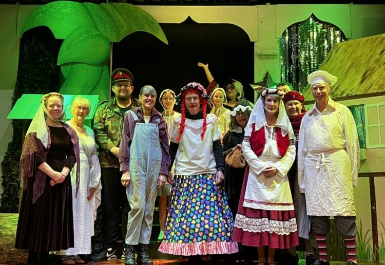 Jack & The Beanstalk is showing at Tilehurst Methodist Church Hall, behind the church, from Thursday-Saturday, January 25-27, and the following Friday-Saturday, February 2-3. Picture: The Triangle Players