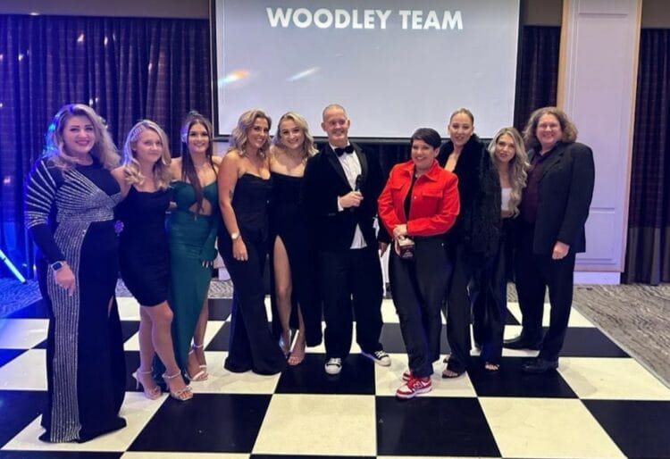 The Woodley branch of Marc Antoni salons has taken home the accolade for Customer Care Salon of the Year at the annual awards ceremony. Picture: Marc Antoni