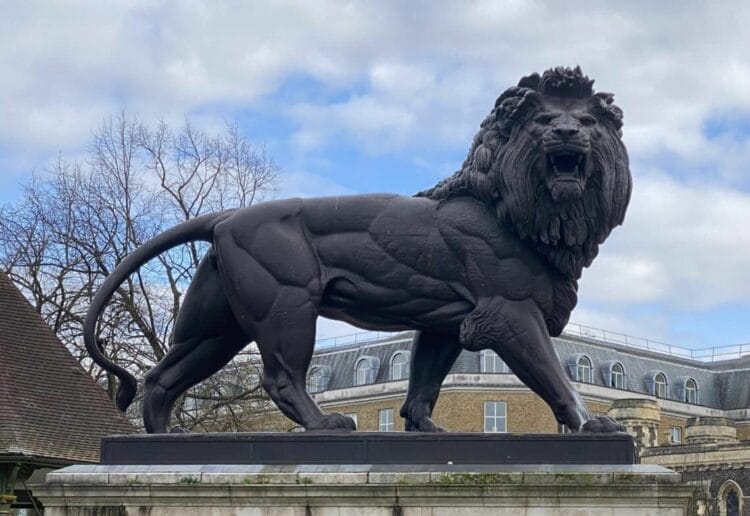 The Maiwand Lion Picture: Phil Creighton