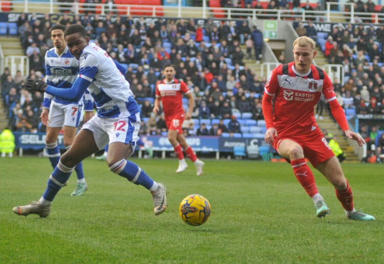 Reading v Orient