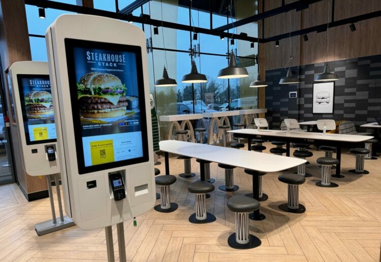 The new branch of McDonald's operated by Richard Forte has been opened in Taplow