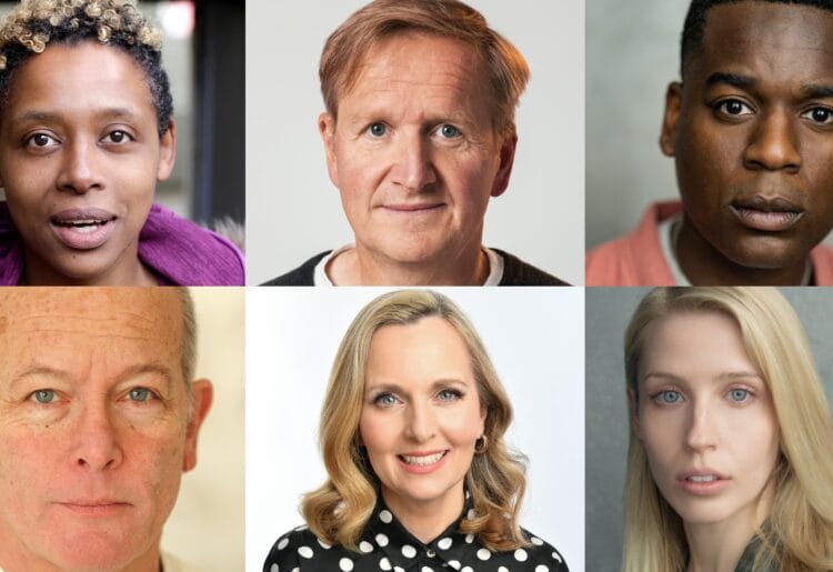 An all-star cast will perform Party Games! at the Yvonne Arnaud Theatre in Guildford from Thursday, May 2, ahead of a national tour that will include the Theatre Royal Windsor