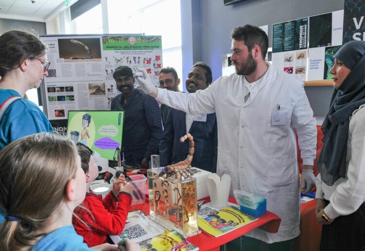The University of Reading is bringing back the University Community Festival in May, with new performers, activities, and academic exhibitions. Picture: Steve Smyth
